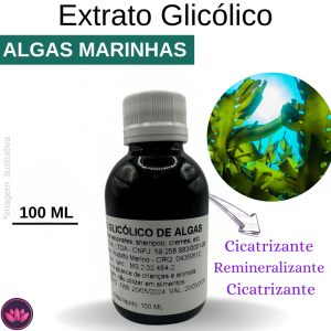 EXTRATO GLICÓLICO ALGAS 100ML
