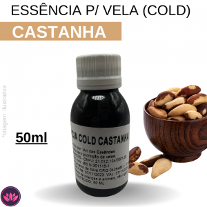 ESSÊNCIA COLD CASTANHA 50ML
