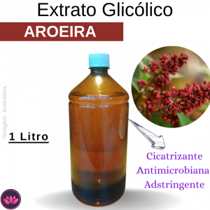 EXTRATO GLICÓLICO DE AROEIRA 1L