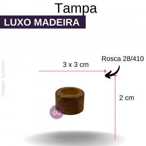 TAMPA LUXO B/28/410 MADEIRA