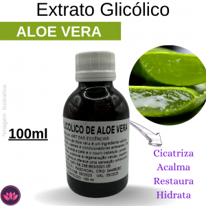 EXTRATO GLICÓLICO ALOE VERA 100ML