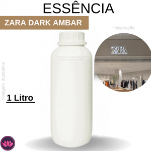 ESSÊNCIA ZARA DARK AMBAR 1 LITRO