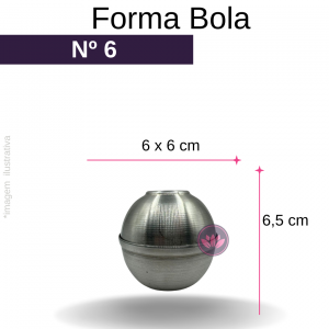 FORMA BOLA N 6