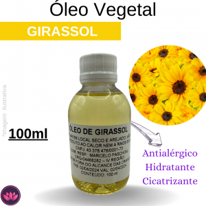 ÓLEO DE GIRASSOL 100 ML
