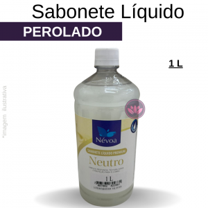SABONETE LÍQUIDO NEVOA PEROLADO 1 LT