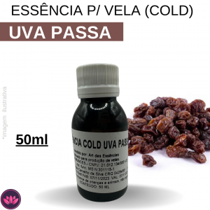 ESSÊNCIA COLD UVA PASSA 50ML