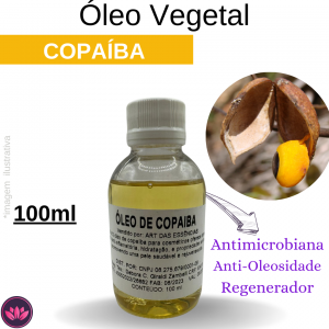 ÓLEO DE COPAIBA 100ML