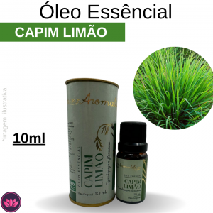 ÓLEO ESSENCIAL DE CAPIM LIMÃO 10 ML AROMALIFE