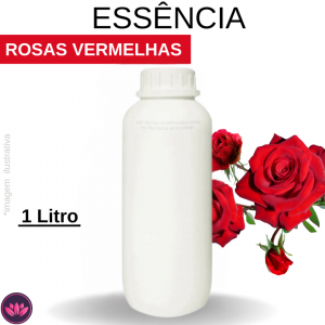 ESSÊNCIA ROSAS VERMELHAS 1 LITRO