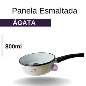 PANELA AGATA N16 CABO AÇO 800 ML