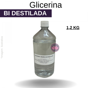 GLICERINA LIQUIDA BI DESTILADA 1,200 KG USP
