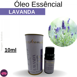 ÓLEO ESSENCIAL DE LAVANDA 10 ML AROMALIFE