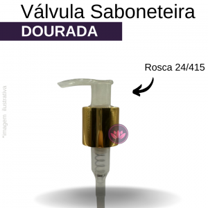 VALVULA B/24/415 SAB. DOURADA