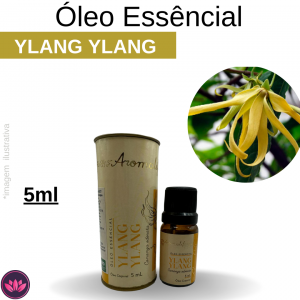 ÓLEO ESSENCIAL DE YLANG YLANG 5 ML AROMALIFE