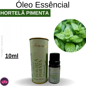 ÓLEO ESSENCIAL DE HORTELA-PIMENTA 10 ML AROMALIFE