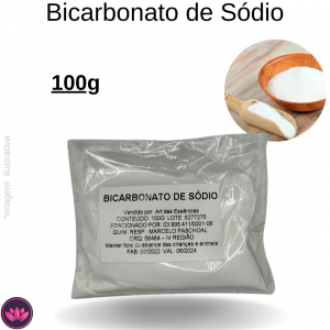 BICARBONATO DE SÓDIO 100 GRS