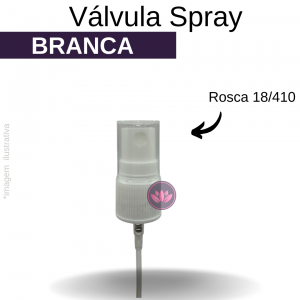 VALVULA B/18/410 SPRAY BRANCA