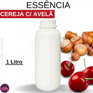 ESSÊNCIA CEREJA C AVELÃ 1L
