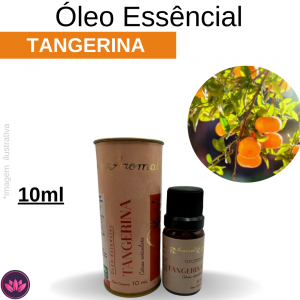 ÓLEO ESSENCIAL DE TANGERINA 10 ML AROMALIFE
