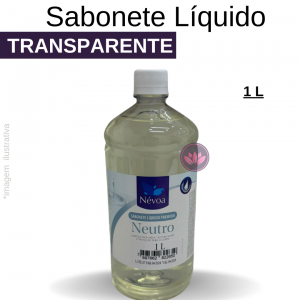 SABONETE LÍQUIDO NEVOA TRANSPARENTE 1 LT