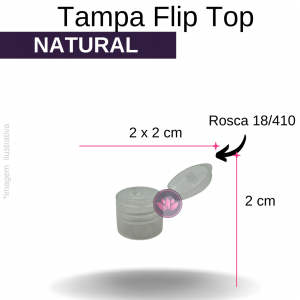 TAMPA FLIP TOP B/18/410 NATURAL