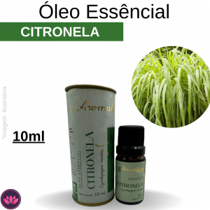 ÓLEO ESSENCIAL DE CITRONELA 10 ML AROMALIFE