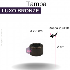 TAMPA LUXO B/28/410 BRONZE