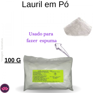 LAURIL EM PÓ (ESPUMANTE) 100 GRS