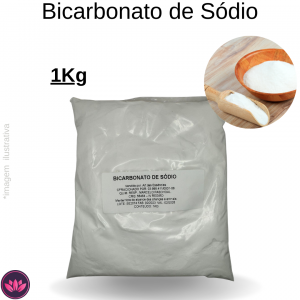 BICARBONATO DE SÓDIO 1 KG