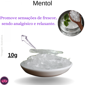 MENTOL CRISTAL 10 GRS
