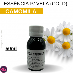 ESSÊNCIA COLD CAMOMILA 50ML