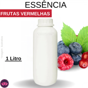 ESSÊNCIA FRUTAS VERMELHAS 1 LITRO