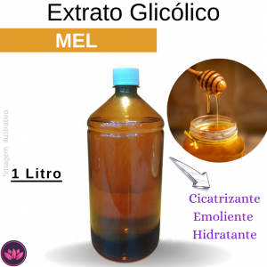 EXTRATO GLICÓLICO DE MEL 1L