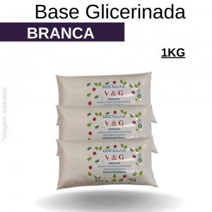 BASE DE GLICERINA BRANCA V&G 1KG
