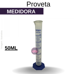 PROVETA PLÁSTICO AZUL 50 ML