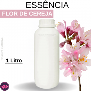 ESSÊNCIA FLOR DE CEREJA 1 LITRO
