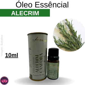 ÓLEO ESSENCIAL DE ALECRIM QT CANFORA 10 ML AROMALIFE