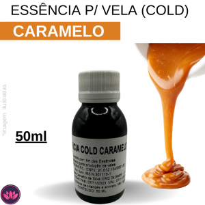 ESSÊNCIA COLD CARAMELO 50ML