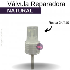 VALVULA REP. PONTAS B/24/410 NATURAL
