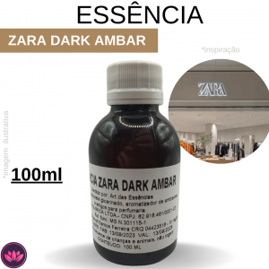 ESSÊNCIA ZARA DARK AMBAR 100ML