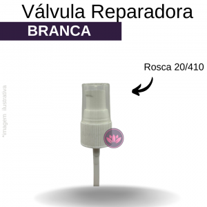 VALVULA REP. PONTAS B/20/410 BRANCA