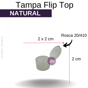 TAMPA FLIP TOP B/20/410 NATURAL