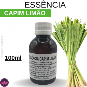 ESSÊNCIA CAPIM LIMÃO 100 ML