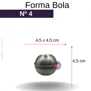 FORMA BOLA N 4