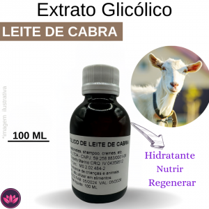 EXTRATO GLICÓLICO LEITE CABRA 100ML