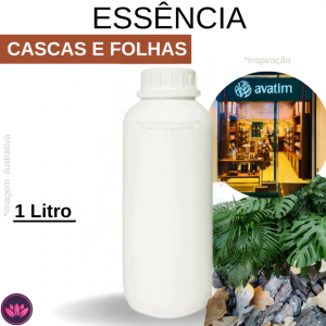 ESSÊNCIA CASCAS E FOLHAS 1 LITRO