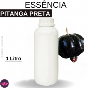 ESSÊNCIA PITANGA PRETA 1 LITRO
