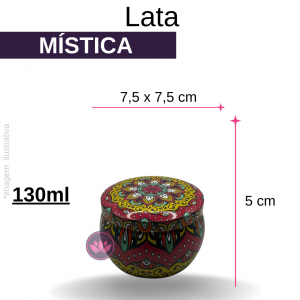 LATA MISTICA REDONDA 130ML