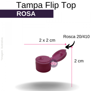 TAMPA FLIP TOP B/20/410 ROSA