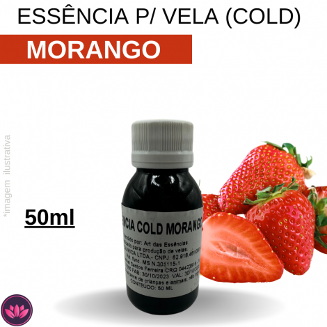 ESSÊNCIA COLD MORANGO 50 ML